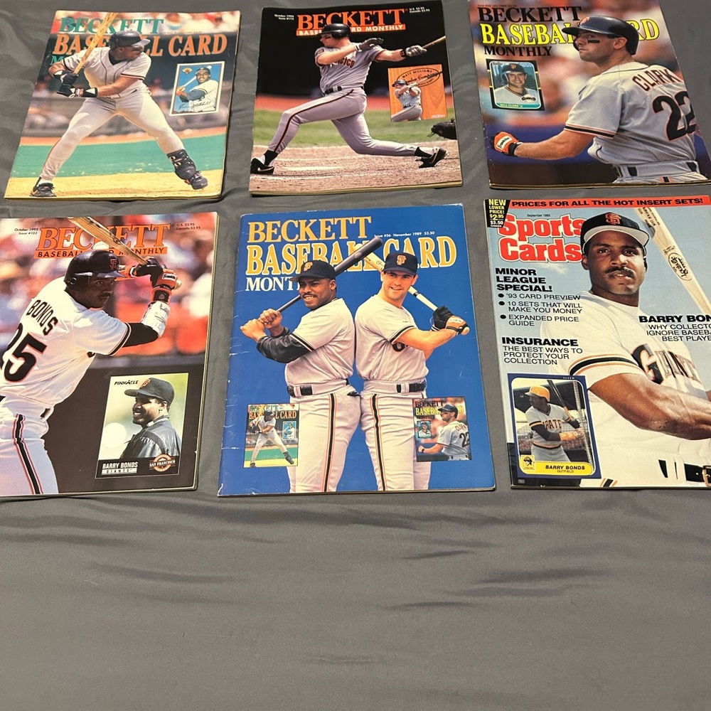San Francisco Giants Beckett lot